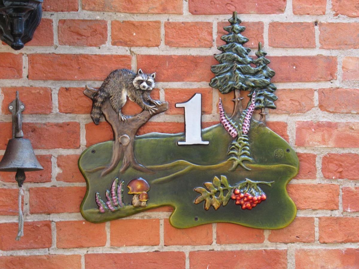 Ferienanlage Waschbaer Country Templin Exterior photo