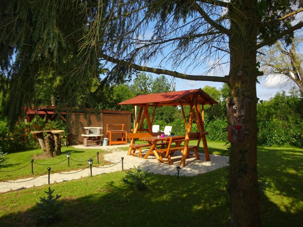 Ferienanlage Waschbaer Country Templin Exterior photo