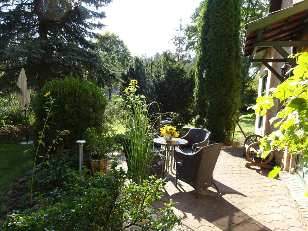 Ferienanlage Waschbaer Country Templin Exterior photo